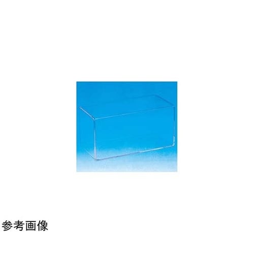 角型ガラス容器(溶接加工品)/100x2
