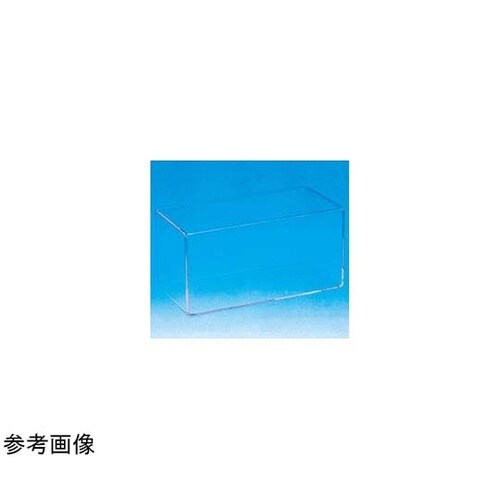 角型ガラス容器(溶接加工品)/100x4