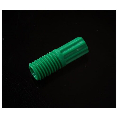 1/8”PP緑色ヘッドナット(1/4−2