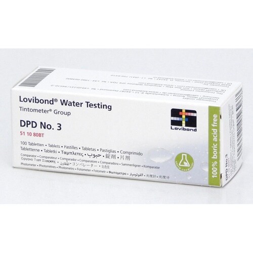 全残留塩素測定用試薬 100錠入(DPD