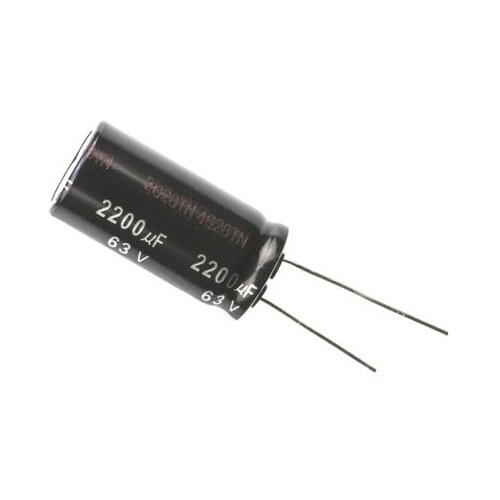 コンデンサ 2200μF 63V dc