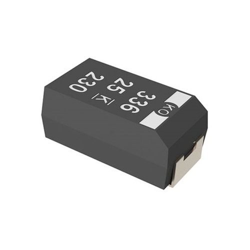 タンタルコンデンサ 22μF 25V d