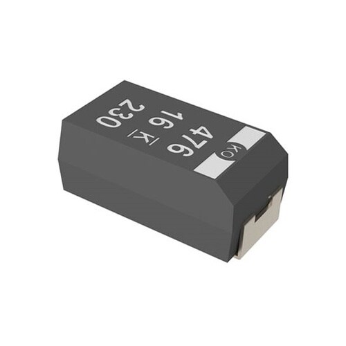 タンタルコンデンサ 100μF 10V