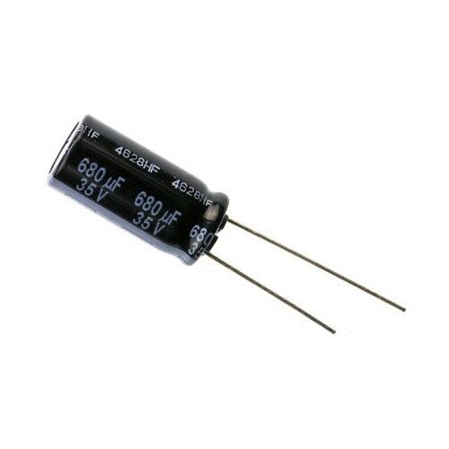 コンデンサ 680μF 35V dc 1