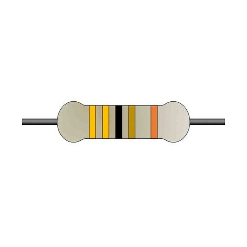 金属皮膜固定抵抗器 0.5W 33Ω ±