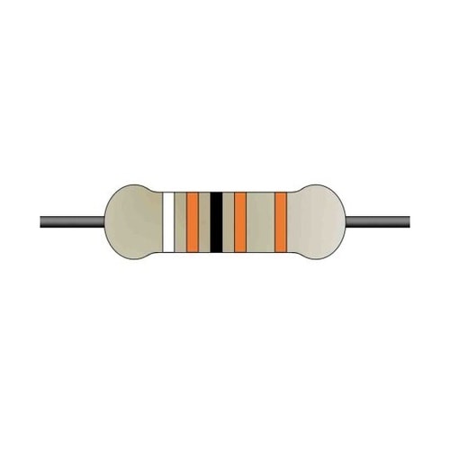 金属皮膜固定抵抗器 0.25W 9.1k