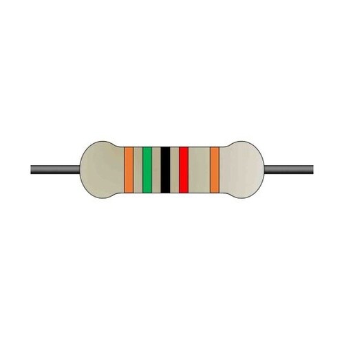 金属皮膜固定抵抗器 0.25W 15kΩ