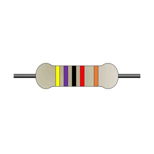 金属皮膜固定抵抗器 3W 47kΩ ±1