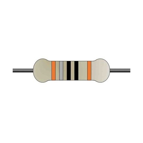 金属皮膜固定抵抗器 0.5W 180Ω