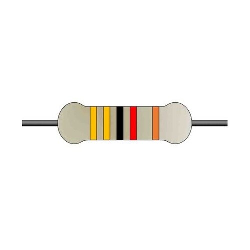金属皮膜固定抵抗器 0.5W 33kΩ