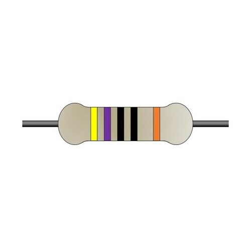 金属皮膜固定抵抗器 0.4W 470Ω