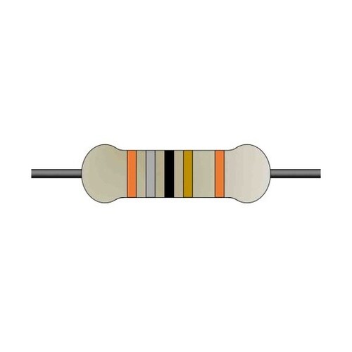 金属皮膜固定抵抗器 0.5W 18Ω ±