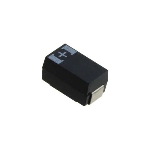 タンタルコンデンサ 470μF 6.3V