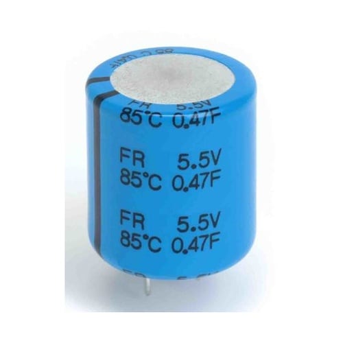 電気二重層コンデンサ 5.5V dc 0