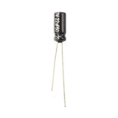 コンデンサ 22μF 50V dc 1袋