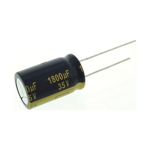 コンデンサ 1800μF 35V dc