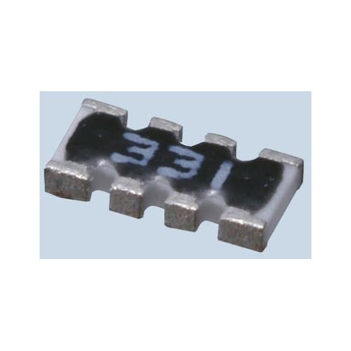 抵抗アレイ 33Ω 0.25W ±5%