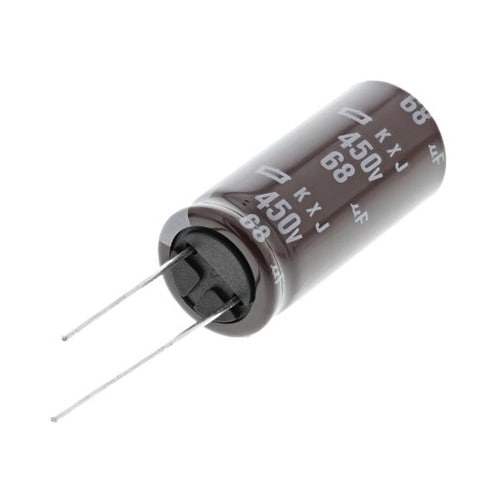コンデンサ 68μF 450V dc E