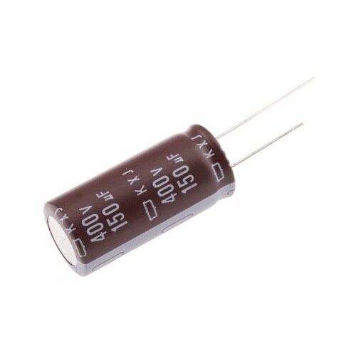 コンデンサ 150μF 400V dc