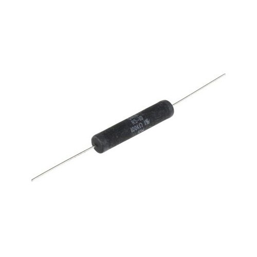 巻線 抵抗器 10W 100kΩ ±1%