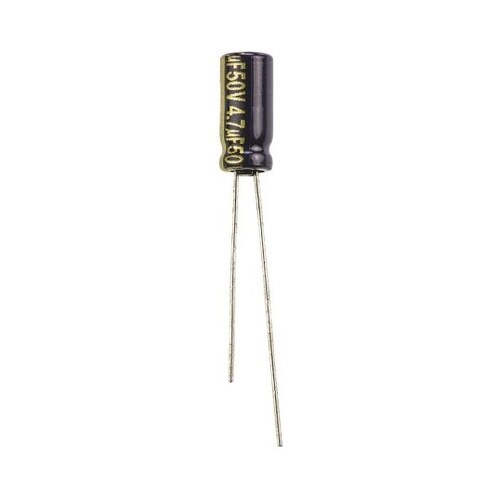 コンデンサ 4.7μF 50V dc 1