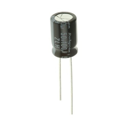 コンデンサ 100μF 50V dc 1