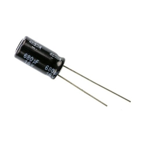 コンデンサ 680μF 16V dc 1