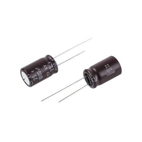 コンデンサ 1000μF 25V dc
