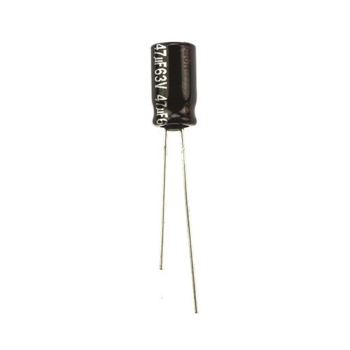 コンデンサ 47μF 63V dc 1袋
