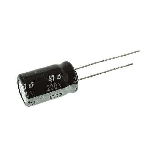 コンデンサ 47μF 200V dc 1