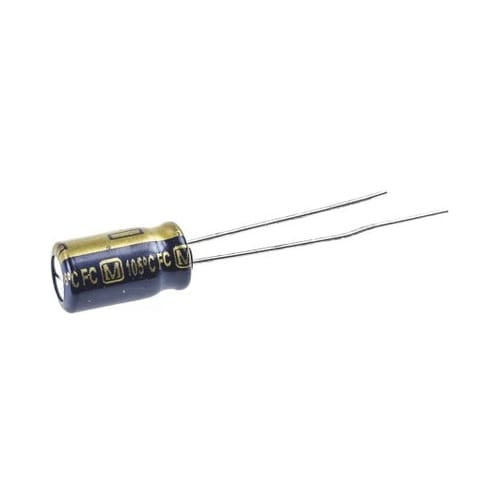 コンデンサ 100μF 25V dc 1