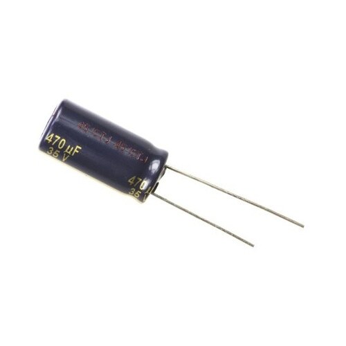 コンデンサ 470μF 35V dc 1