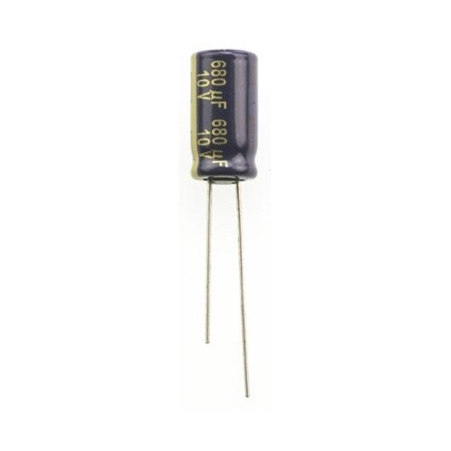 コンデンサ 680μF 10V dc 1
