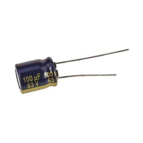 コンデンサ 100μF 63V dc 1