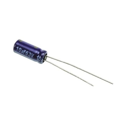 コンデンサ 10μF 63V dc 1袋