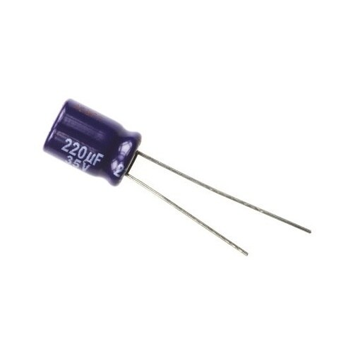 コンデンサ 220μF 35V dc 1