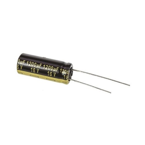 コンデンサ 1200μF 16V dc