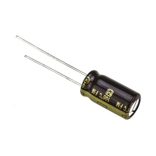 コンデンサ 220μF 35V dc 1
