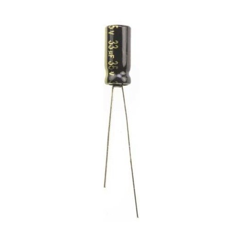 コンデンサ 33μF 35V dc 1袋