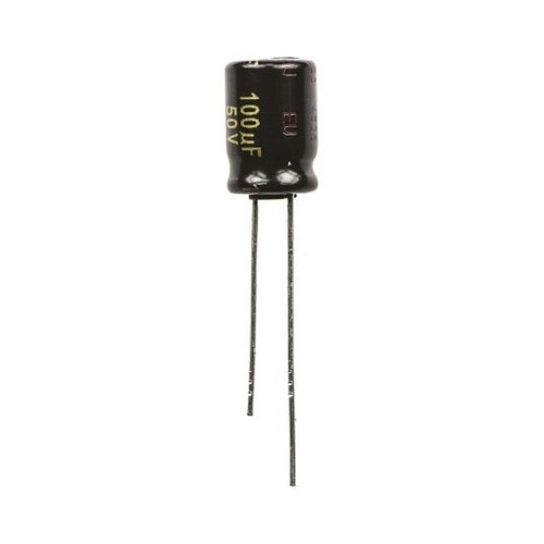コンデンサ 100μF 50V dc 1