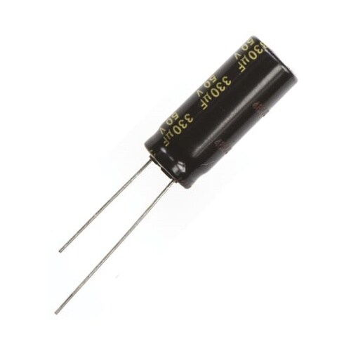 コンデンサ 330μF 50V dc 1