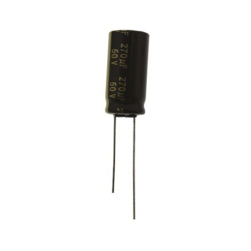 コンデンサ 270μF 50V dc 1