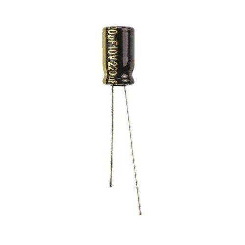 コンデンサ 220μF 10V dc 1