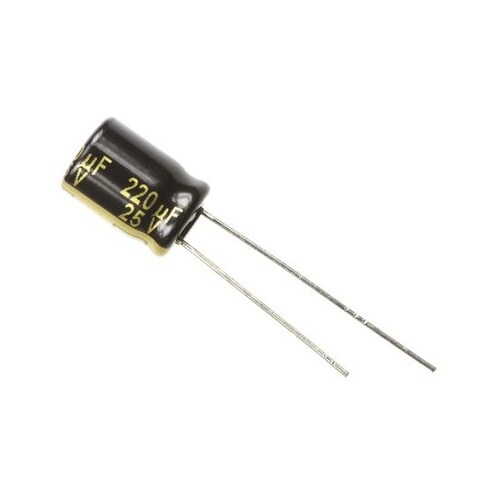 コンデンサ 220μF 25V dc 1