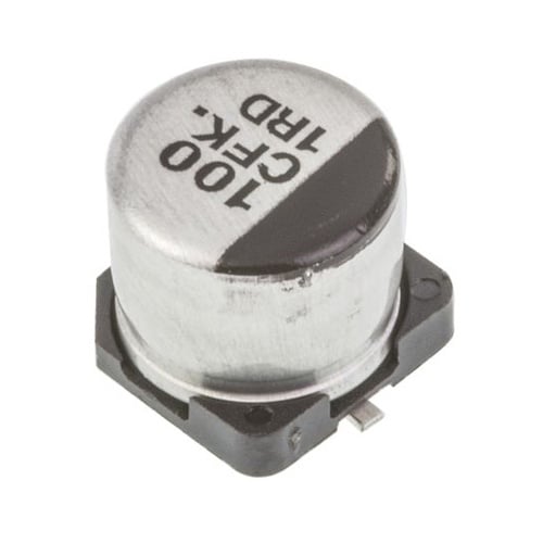 コンデンサ 100μF 16V dc 1