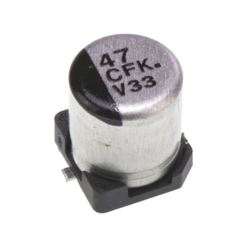 コンデンサ 47μF 16V dc 1袋