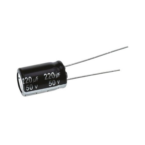 コンデンサ 220μF 50V dc 1