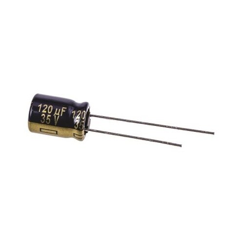 コンデンサ 120μF 35V dc 1