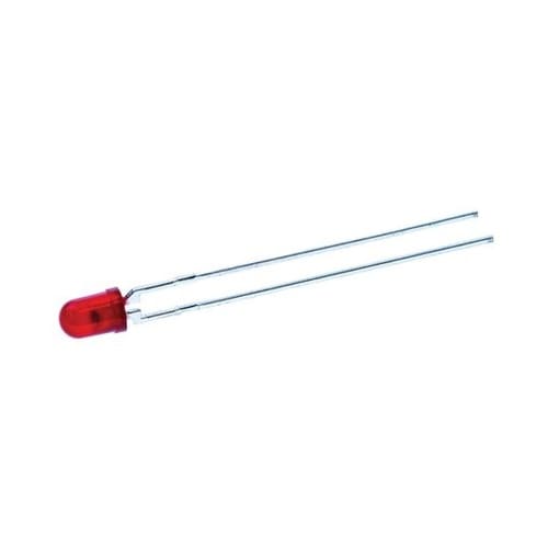 LED 赤 スルーホール実装 3 mm