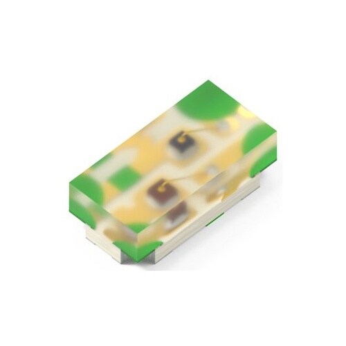 LED 青 赤 表面実装 SMD 1袋(